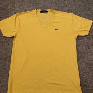 Lacoste V-neck T-shirt